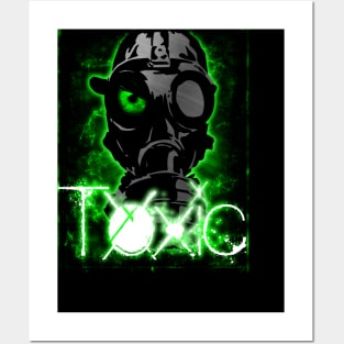 Toxic Posters and Art